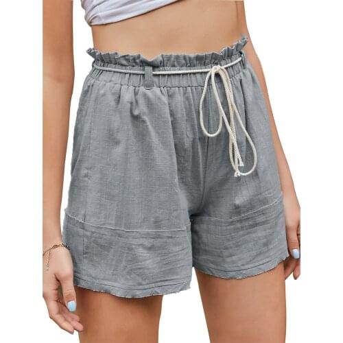 Женские летние шорты IOWBFNYS China At AliExpress