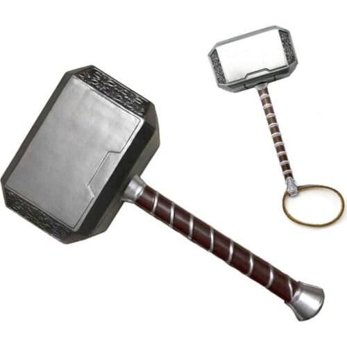 Endgame Hammer Super hero Cosplay 1:1 Weapons Movie PU/metal Figure Weapons Model Movie Role Playing Toy