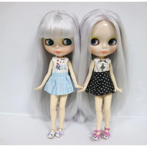 BLYTH DOLL with straight long hair(WDS66)