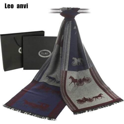 Leo anvi Men's Scarves Shawls