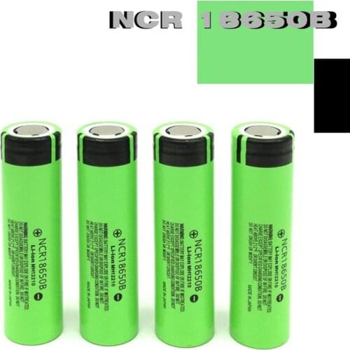 JY-FIRE New 100% Original 18650 battery NCR18650B 3.7v 3400mah Lithium Rechargeable Battery For Flashlight bat