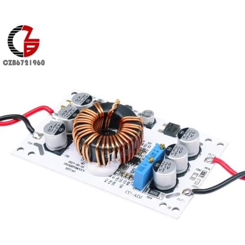 600W 10A DC-DC Step Up Boost Converter Module 12V 24V 36V 48V Power Supply Transformer 10V-60V to 12V-60V Voltage Regulator