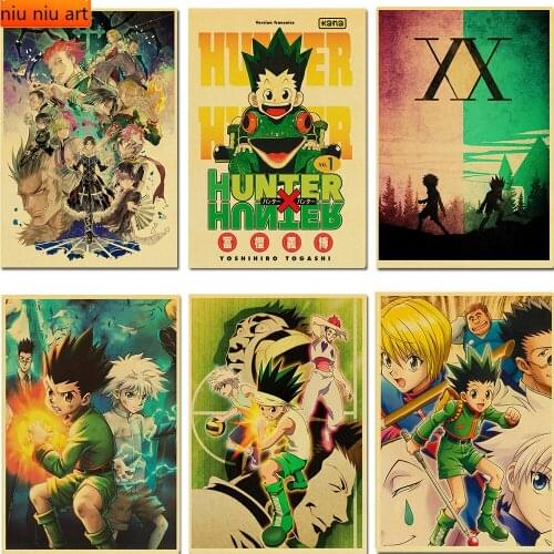 5D DIY Anime Hunter Hunter Diamond Embroidery Diamond Painting Diamond Inlaid Diamond Mosaic Cross Stitch Kits Room Decoration