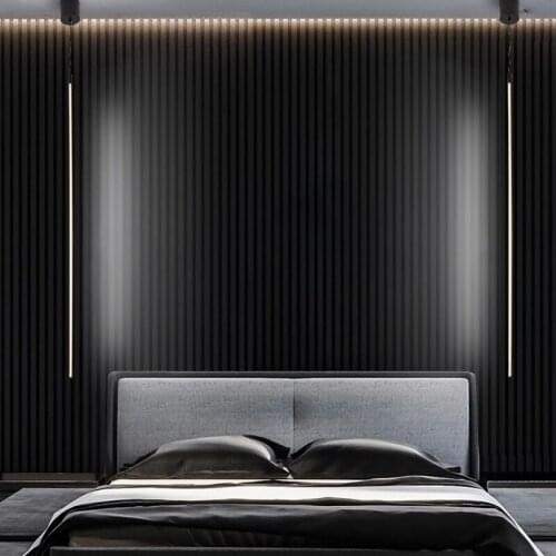 Nordic iron color cord light lighting for boys room modern led chandelier avizeler nordic decoration home lampes suspendues