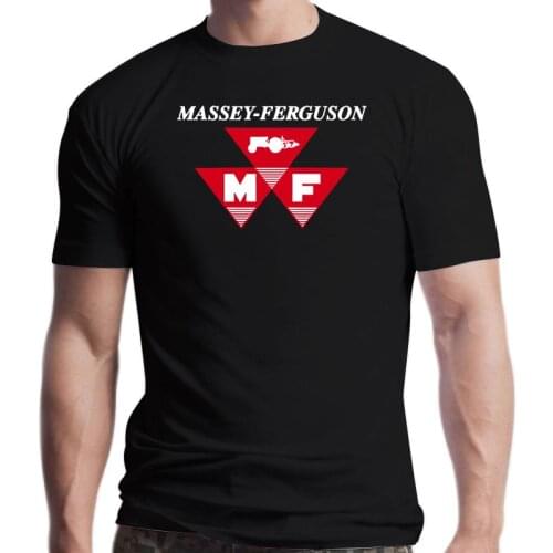 New 2021 Massey Ferguson Logo T-Shirt