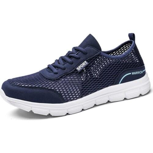2021 new casual fashion all-match sports mens summer mesh mens hole fashion shoes hollow mesh sneakers