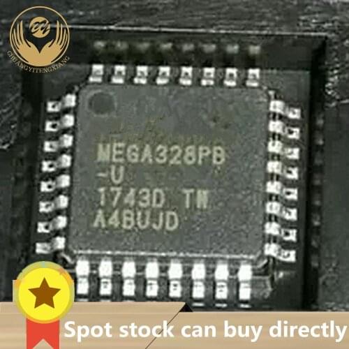 1pcs ATMEGA328P-AU QFP-32 ATMEGA328-AU TQFP ATMEGA328P MEGA328-AU SMD new and original IC In Stock