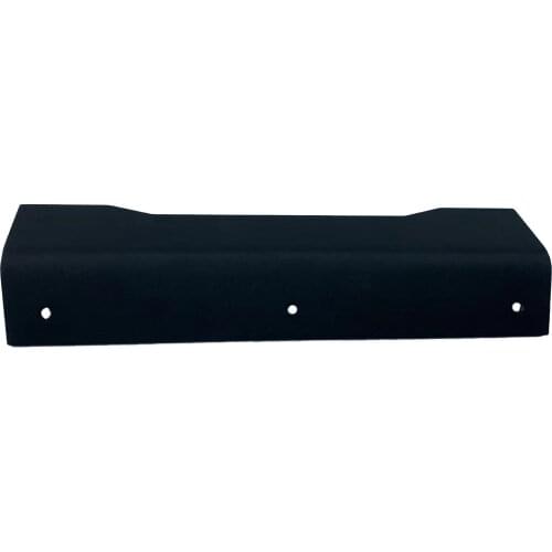 New Black Aluminum Alloy Modified Tail Spoiler for ARRMA Infraction Car Upgrade Parts Accessories LRC-FRACT