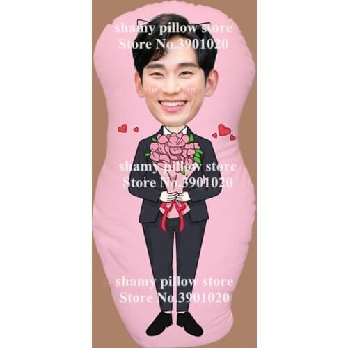 New Kpop Kim Soo Hyun pillow woman girl boyfriend Lee Jong Suk Pillow Customize