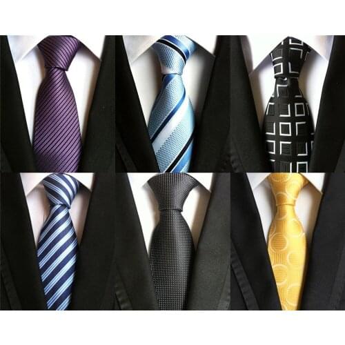 Solid Pink Fashion Classic 100% Silk Mens Ties Neck Ties Plaid&Striped Ties for Men Formal Business Wedding Party Gravatas