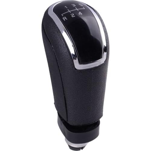 Manual Gear Shift Knob Fit for Mercedes Benz C Class W203 Saloon T-Model S203 Estate 2001 2002 2003 2004 2005 2006 2007 5 Speed