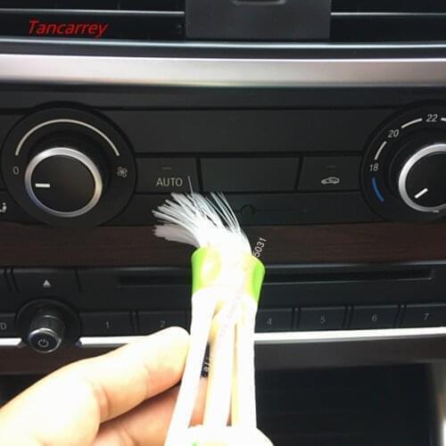 2020 heat Air Conditioner Outlet Cleaning Brush For infiniti q50 megane cx-5 kia sportage 2020 mercedes w124 subaru xv jetta 6