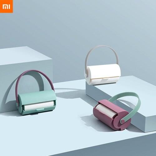 Xiaomi Depilation Brush Household Dusting Paper Sticky Hair Roller Sticky Hair Oblique Tear Clothes Pet Depilation Brush