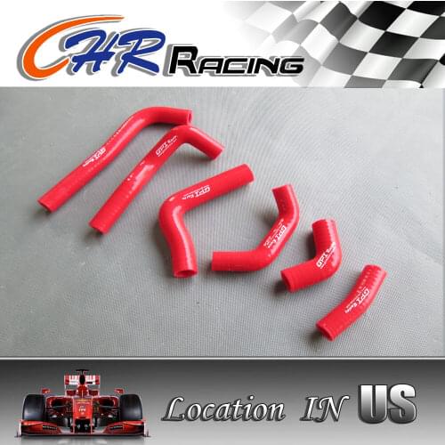 FOR Honda CRF450R 2002 2003 2004 silicone radiator coolant hose