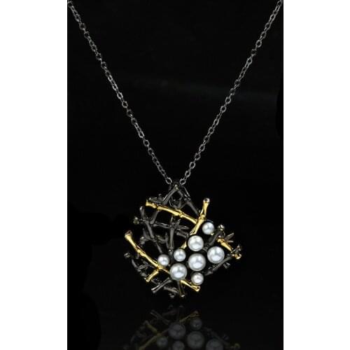 Similanka Gold Pendants