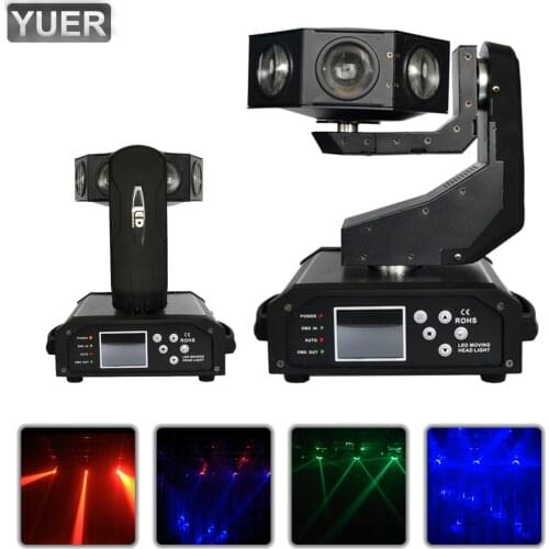 8X40W Cree lamp Beads RGBW LED Moving Head Single Flying Magnetic Light For DJ Disco Stage Prom Bar Party Dance Floor Club