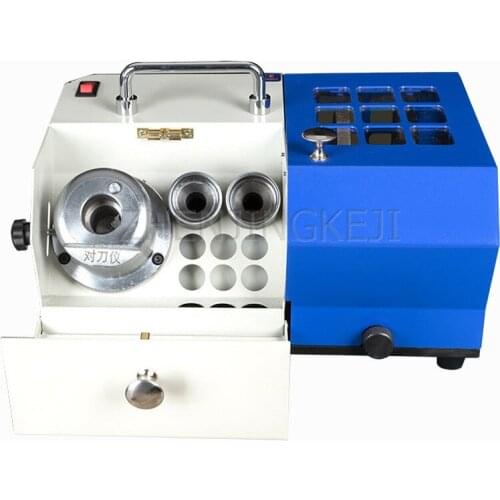Wire-tapping Grinding Machine 220V/160W Tap Sharpener Polishing Tools Carpentry DIY Family Workshop Factory Working Equipment