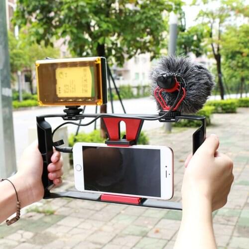Ulanzi BOYA BY-MM1 Shotgun Microphone Video Interview Mic for Smooth Q/ DJI OSMO Nikon DSLR Camera/iPhone 6S Andriod Smartphone