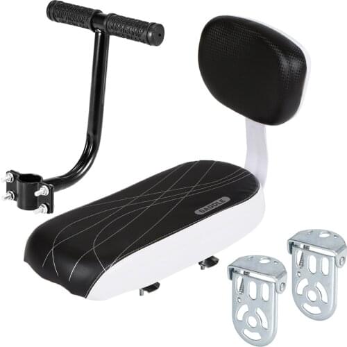 Bike Rack Rest Cushion With Back Saddle Bicycle Back Seat Bicycle Child Seat Cover Cycle Accessories Parts Bicicleta PU Leather