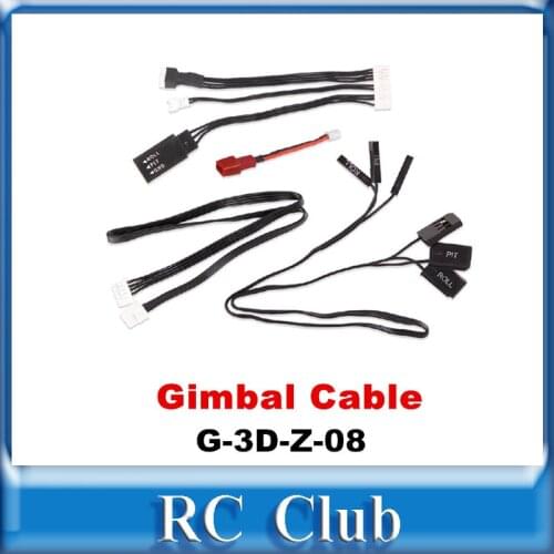 Walkera G-3D Brushless Camera Gimbal Parts Gimbal Cable G-3D-Z-08 (M) Free Shipping
