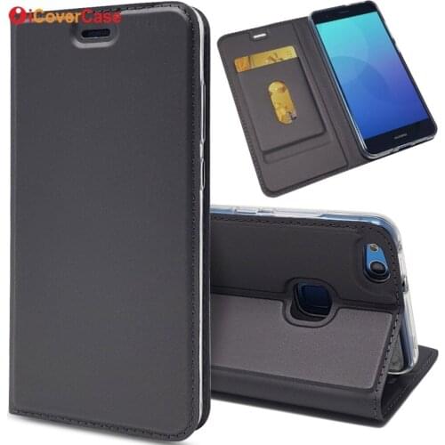Phone Protective Case PU Leather Flip Wallet Stand Case back Cover For Huawei P20 Lite P10 Plus P20 Pro Case Cover