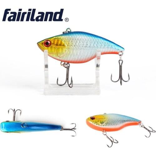 1pcs 7cm/2.8in 16g/0.56oz VIB lure Deep Water Artificial Fishing Bait Vibraion Fishing Lure Quality Tremble Hooks Hard Lures