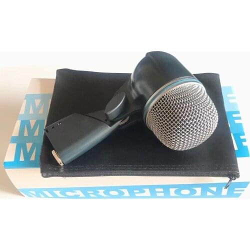 1PC beta52a bass drum kick beta 52a percussion instrument dynamic microphone