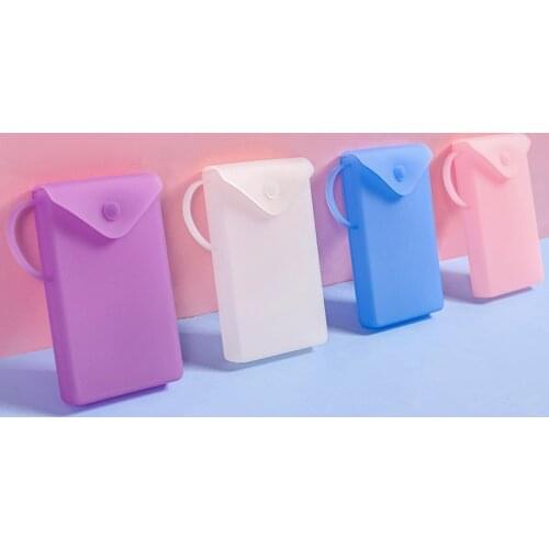 1Pcs Mask Cover Bag Portable Facemask Storage Box Mask Packaging Box Dustproof Travel Disposable Mask Box Organizer