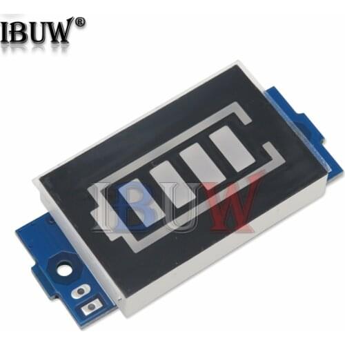 1S 2S 3S 4S 6S 7S Series Lithium Battery Capacity Indicator Module Display Electric Vehicle Battery Power Tester Li-po Li-ion