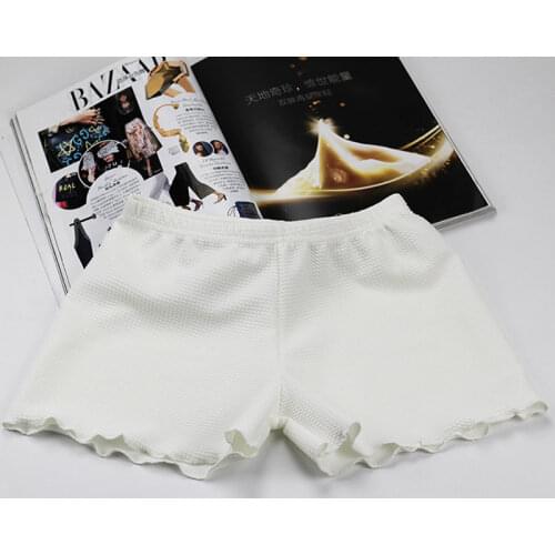 2pc 8 Color new arrival women slips sexy girl pant liner slips female underwear safety shorts pants high quality Intimates WQ305