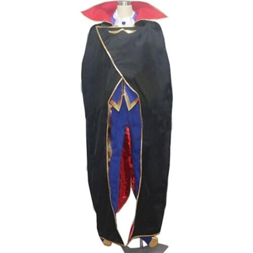 2018 Code Geass Zero Lelouch Cosplay Costume Full Set