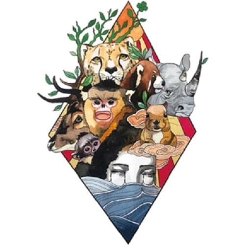 65MM×97MM waterproof long-lasting tattoo stickers for men and women