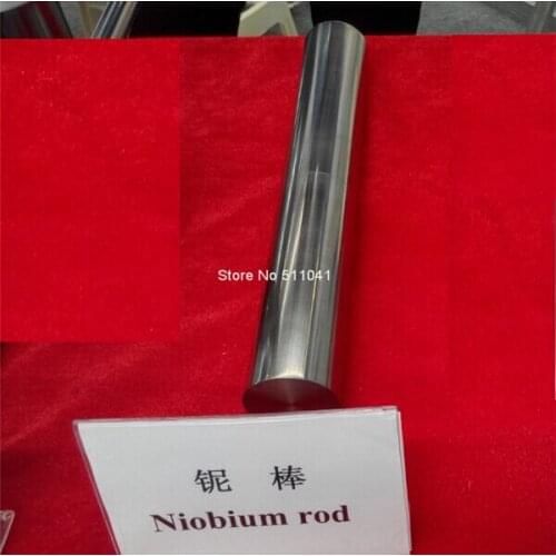 99.95% ASTM B392 Nb1,Nb-Ti,RO4200,RO4210 Niobium rods