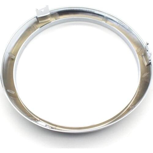 ABS Plastic Motorbike Headlight Trim Ring for Vespa Primavera 125 250 300 Easy to Use and Operate