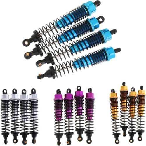 RC Car Accessory Front Rear Shock Absorber 4x for 1/10 RC Car 94111 94111PRO