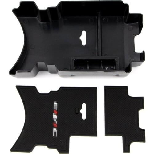 Armrest Storage Box Holder for Honda Civic 2016 2017 Central Console Glove Tray