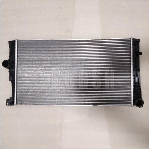 Car Water tank radiator b mwF07 F10 F11 F18 528I N20 Water tank cooling net Air conditioning condenser Air conditioning radiator