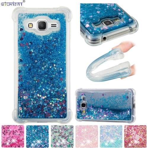 For Samsung Galaxy J2 Prime Grand Prime Glitter Bumper Case SM-G532F/DS SM-G530FZ SM-G531F Bling Soft Silicone Phone Cover Funda