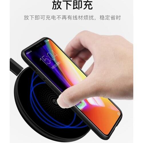 Fast Wireless Charger for iPhone X 8 plus for samsung S9 S8 plus Six ways to fully protect your phone for huawei P20 pro P20lite