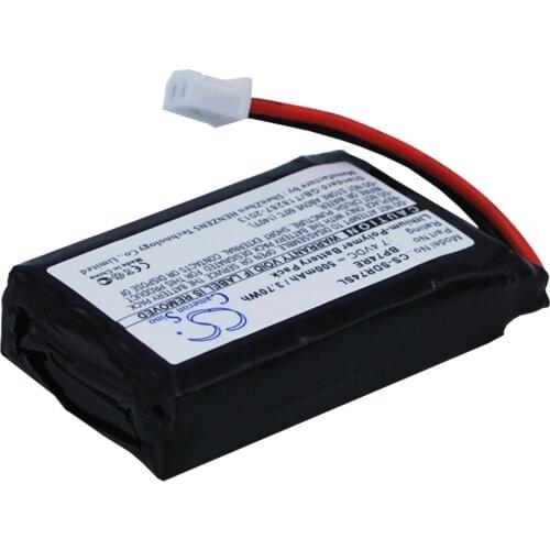 CameronSino for DOGTRA Edge Collar Edge Receiver Edge RT Additional Receiver BP74RE BP-74RE battery