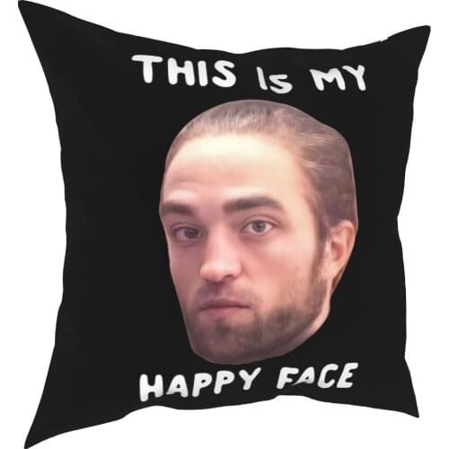 Rob Robert Pattinson Standing In Kitchen Meme Pillowcases Living Room Cushion Case Home Decoration Throw Pillow Case 40*40