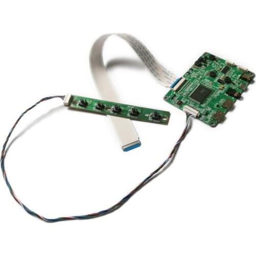 For B140HAN05/B140HAN06/B140HTN01 screen controller board kit 1920*1080 EDP micro USB 5V Power 30 pin mini notebook panel