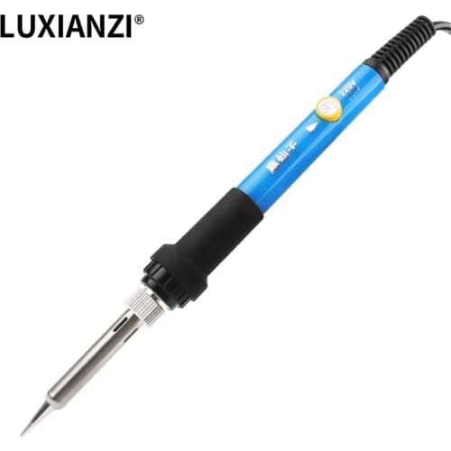 LUXIANZI 60W Electric Soldering Iron Soldering Iron With Regulator Welding Solder Rework Tool 220V Fer A Souder