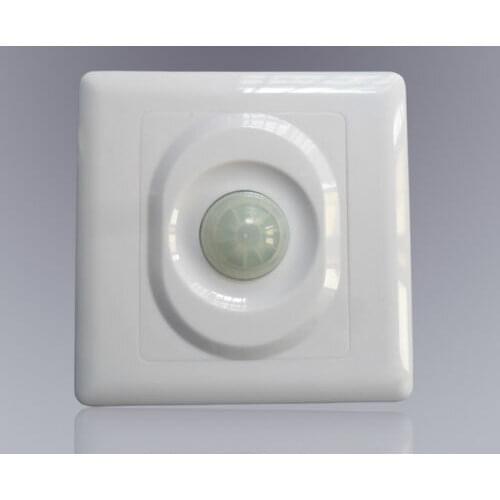Infrared IR Automatic Motion Sensor Lamp Wall Ceiling LED Light Control Switch