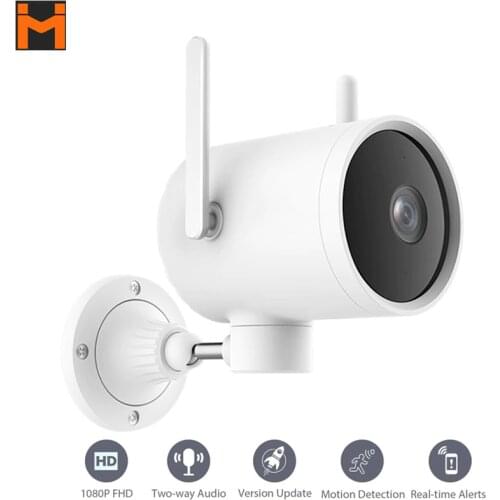 Global Version IMILAB EC3 Outdoor Smart IP Camera For Mijia APP Remote Control 2-way Audio Night Vision 2.4Ghz Wifi Indoor home