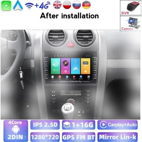 IPS Screen Android Support Carplay WIFI BT For Haval Hover Great Wall H5 H3 2011-2016 Car Radio Multimedia Player Navigation GPS