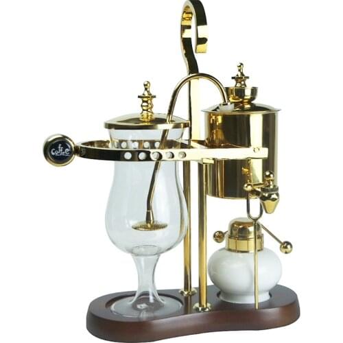Royal Belgium Coffee machine Siphonic Distillation coffee pot make coffee Suit