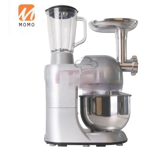 Mini Food Stand Dough Mixer 1000W 5-Litre Stainless Steel Bowl 6-Speed Tilt-Head Kitchen Appliance