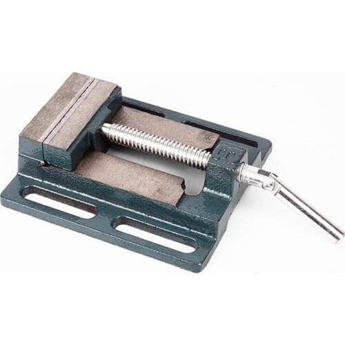 Cast iron America Style Milling Machine Pliers 3 Inch Small flat nose pliers vise Woodworking Machine vise Bench Clamp,F20019