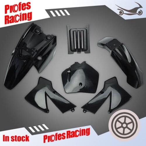 Motorcycle 3 color Plastic Body KitFender For Dirt Bike Pit Bike SX 50CC 50 50SX Mini Adventure Junior Adventur 2003-2008